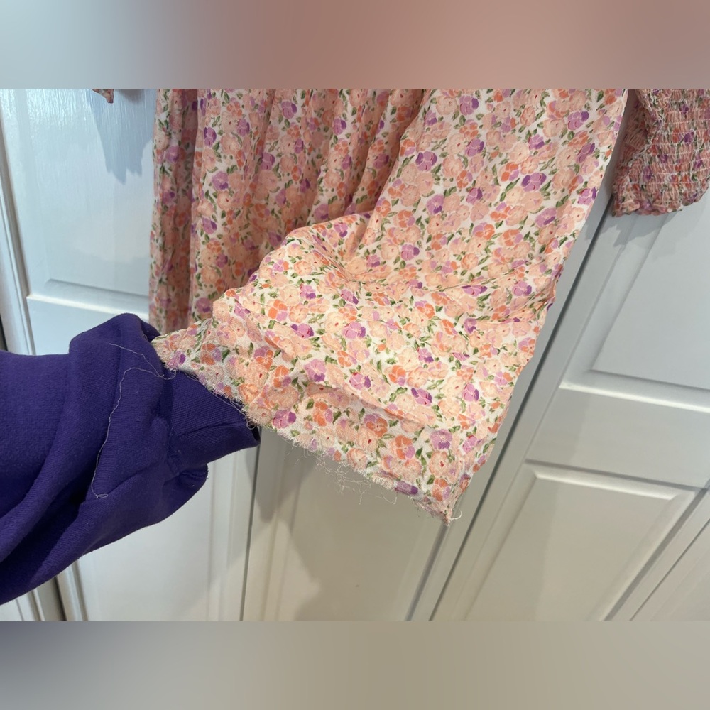 EUC Hill House Long Sleeve the Grace Mini Nap Dress - Picture 10 of 11